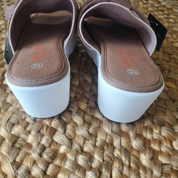 Bernie Mev Women's Venti Fresia Wedge Sandal Sz 7 - Picture 4 of 5